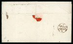Stamp of Ireland » Pre-Stamp Postal History » Independant Post Office Period - 1784-1831 1790 (November 13th) Folded lettersheet showing an unframed "SHIP" in black and matching "WATERFORD"