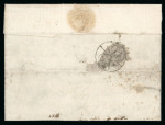 Stamp of Ireland » Pre-Stamp Postal History » Independant Post Office Period - 1784-1831 1785 (November 16th) Folded entire from Dublin to Armagh