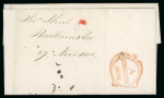 Stamp of Ireland » Pre-Stamp Postal History » Independant Post Office Period - 1784-1831 1809 (June 3th) Folded entire from Kilkenny to Dublin