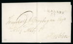 Stamp of Ireland » Pre-Stamp Postal History » Independant Post Office Period - 1784-1831 1809 (June 3th) Folded entire from Kilkenny to Dublin