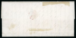 Stamp of Ireland » Pre-Stamp Postal History » Independant Post Office Period - 1784-1831 1820 (November 24th) Folded entire from Army Tailors
