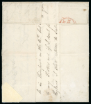Stamp of Ireland » Pre-Stamp Postal History » Independant Post Office Period - 1784-1831 1827 (December 14th) Folded entire from Kilkenny to Ulverston with Mifsent to Dublin handstamp