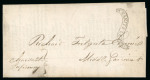 Stamp of Ireland » Pre-Stamp Postal History » Independant Post Office Period - 1784-1831 1823 (January 6th) Printed notice sent locally showing a black scroll type "CHARITY LETTER"
