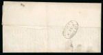 Stamp of Ireland » Pre-Stamp Postal History » Independant Post Office Period - 1784-1831 1823 (January 6th) Printed notice sent locally showing a black scroll type "CHARITY LETTER"