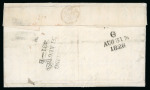 Stamp of Ireland » Pre-Stamp Postal History » Independant Post Office Period - 1784-1831 1826 (August 28th) Soldiers folded lettersheet from Cavan