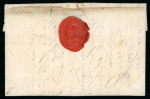 Stamp of Ireland » Pre-Stamp Postal History » Independant Post Office Period - 1784-1831 1790 (September 20th) Folded entire from Belfast endorsed with manuscript "Crofs Post"