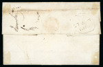 Stamp of Ireland » Pre-Stamp Postal History » Independant Post Office Period - 1784-1831 1818 (August 27th) letter with a very rare Dundalk "REFUSED" hs