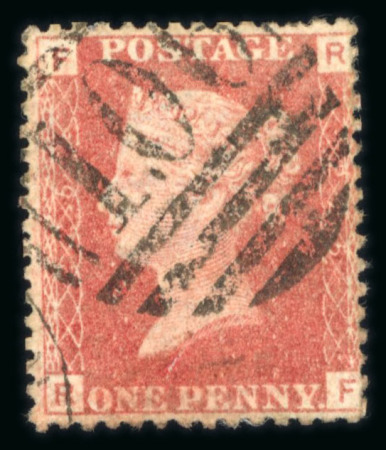 Stamp of Great Britain » 1854-70 Perforated Line Engraved 1858-79 1d red plates used on pages from pl 82 to 224,