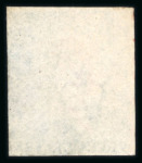 Stamp of Great Britain » 1840 1d Black and 1d Red plates 1a to 11 1d black pl.1a CE with four margins and brownish red MC