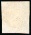 Stamp of Great Britain » 1840 1d Black and 1d Red plates 1a to 11 1840 1d black pl.1b RH with four margins and red MC