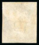 Stamp of Great Britain » 1840 1d Black and 1d Red plates 1a to 11 1840 1d black pl.3 GA with four margins and centrally struck MC