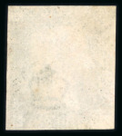 Stamp of Great Britain » 1840 1d Black and 1d Red plates 1a to 11 1840 1d black pl.4 PJ with four margins and a very fine strike of an orange MC