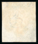 Stamp of Great Britain » 1840 1d Black and 1d Red plates 1a to 11 1840 1d black pl.6 EH with four margins and bold strike of red MC