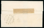 Stamp of Ireland » Pre-Stamp Postal History » Unified Post Period - 1827-1839 1835 (December 13) Folded letter sheet showing a distinctive italic framed "Paid at Enniskillen"