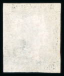 Stamp of Great Britain » 1840 1d Black and 1d Red plates 1a to 11 1840 1d black pl.7 TJ on thin paper with four margins, used