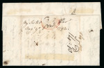 Stamp of Ireland » Pre-Stamp Postal History » Local Post Period - 1773-1840 1792 (August 6th) Folded entire from Southampton to