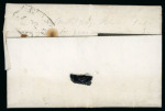 Stamp of Ireland » Pre-Stamp Postal History » Local Post Period - 1773-1840 1831 (November 7th) letter showing 2-line black "GEN.L-Py P OFFICE 1P Y- PAID"
