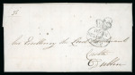 Stamp of Ireland » Pre-Stamp Postal History » Local Post Period - 1773-1840 1831 (February 10th) Folded letter sheet with crisp strike of crowned "TO•BE DELIVER'D FREE" type 1 hs