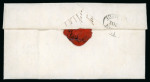Stamp of Ireland » Pre-Stamp Postal History » Local Post Period - 1773-1840 1831 (February 10th) Folded letter sheet with crisp strike of crowned "TO•BE DELIVER'D FREE" type 1 hs