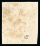 Stamp of Great Britain » 1840 1d Black and 1d Red plates 1a to 11 1840 1d black pl.1b MG with four margins and red MC