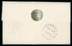 Stamp of Ireland » Pre-Stamp Postal History » Local Post Period - 1773-1840 1835 (August 27th) Folded lettersheet showing a distinctive framed italic "Enniskillen Penny Post"