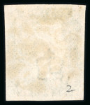 Stamp of Great Britain » 1840 1d Black and 1d Red plates 1a to 11 1840 1d black pl.2 PC with good to large margins, red MC