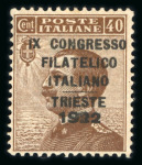 Stamp of Large Lots and Collections Italy: 1862-1936 with a handful of early issues, then