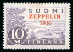 Stamp of Finland Finland: a few earlier issues include 5k blue and 5p