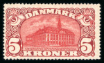 Stamp of Large Lots and Collections Denmark: 1853-1936 with a few early types (various