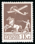 Stamp of Large Lots and Collections Denmark: 1853-1936 with a few early types (various