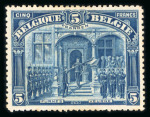 Stamp of Large Lots and Collections Belgium: 1863-1936 with a few early issues then strong coverage from 1893 to 5f onwards