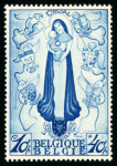 Stamp of Large Lots and Collections Belgium: 1863-1936 with a few early issues then strong coverage from 1893 to 5f onwards