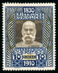 Stamp of Large Lots and Collections Austria: 1858-1936 with a few earlier issues (1867 etc) then a solid range from 1902