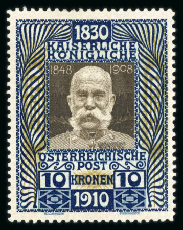 Stamp of Large Lots and Collections Austria: 1858-1936 with a few earlier issues (1867 etc) then a solid range from 1902