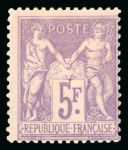 Stamp of Large Lots and Collections France: 1862-1936 with some early issues (various 1876