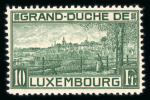 Stamp of Luxembourg Luxembourg: substantial collection with a small group