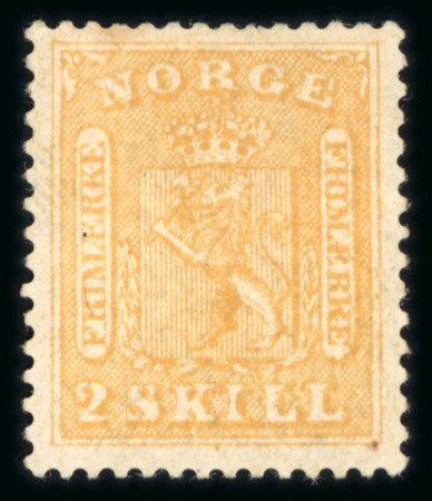 Stamp of Norway Norway: 1863-1936 with a handful of early types including