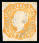 Stamp of Portugal Portugal: 1862-1936 a few early issues only (including
