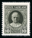 Stamp of Large Lots and Collections Vatican City: 1929-36 complete including the scarce