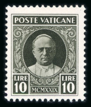 Stamp of Large Lots and Collections Vatican City: 1929-36 complete including the scarce