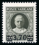 Stamp of Large Lots and Collections Vatican City: 1929-36 complete including the scarce