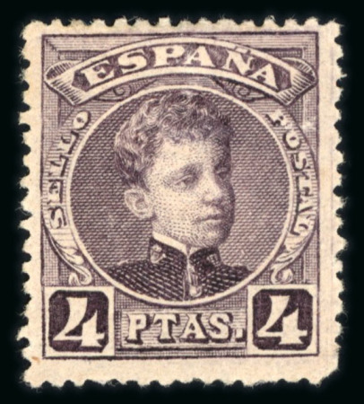 Stamp of Large Lots and Collections Spain: 1856-1936 with 50 or so 1856 to 1878 issues,