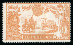 Stamp of Large Lots and Collections Spain: 1856-1936 with 50 or so 1856 to 1878 issues,
