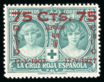 Stamp of Large Lots and Collections Spain: 1856-1936 with 50 or so 1856 to 1878 issues,