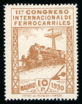 Stamp of Large Lots and Collections Spain: 1856-1936 with 50 or so 1856 to 1878 issues,