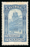 Stamp of Sweden Sweden: 1858-1936 with a handful of early issues including