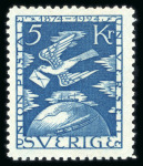 Stamp of Sweden Sweden: 1858-1936 with a handful of early issues including