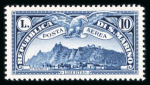 Stamp of Italy » San Marino San Marino: 1877-1936 attractive collection with useful (and very highly catalogued) early issues including 1877 to 5L