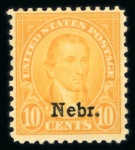 Stamp of Large Lots and Collections USA: a few early issues (of little consequence) then
