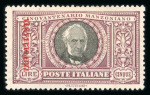 Stamp of Large Lots and Collections Italian Colonies: Tripolitania substantially complete,